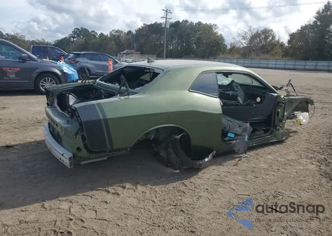 2020 Dodge Challenger R/T Scat Pack z USA, uszkodzony, nr VIN 2C3CDZFJ5LH187634